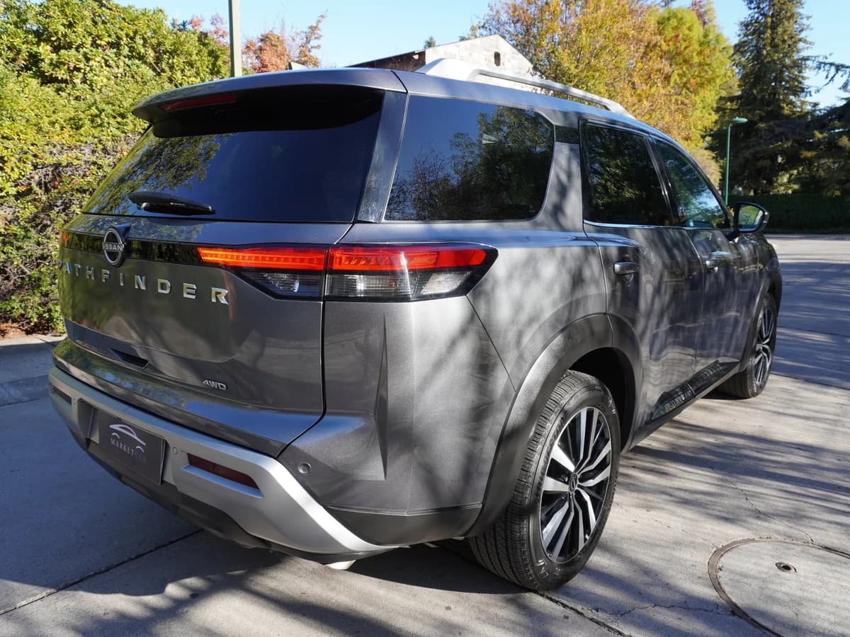Nissan Pathfinder 3.5 Exclusive 4x4 Año 2025 - Imagen 5
