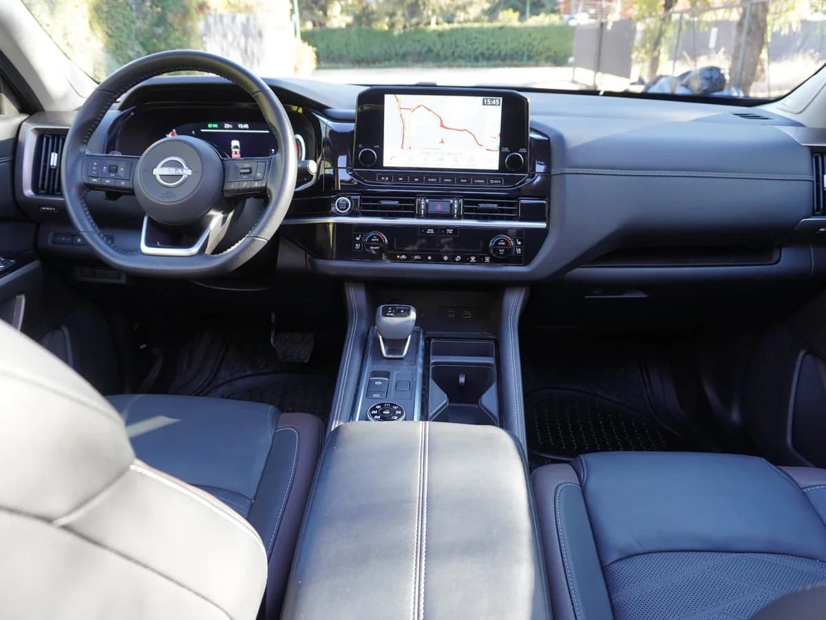 Nissan Pathfinder 3.5 Exclusive 4x4 Año 2025 - Imagen 15