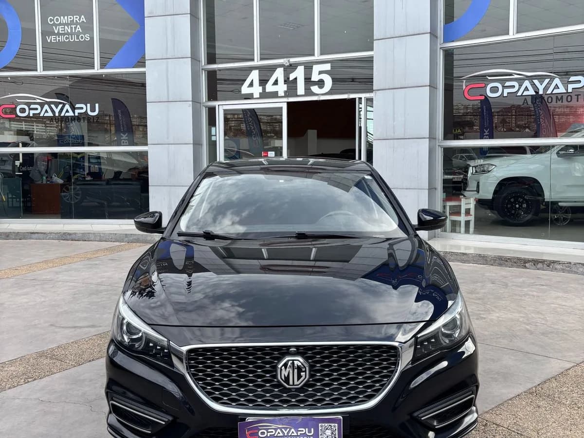 MG 6 1.5 1.5T COM 4X2 MT 4P - Imagen 1