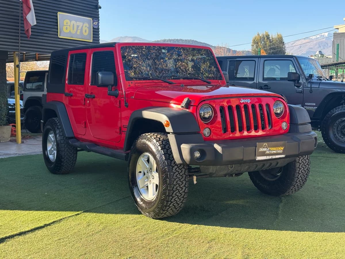 Jeep Wrangler JKU Sport 2015 - Imagen 1