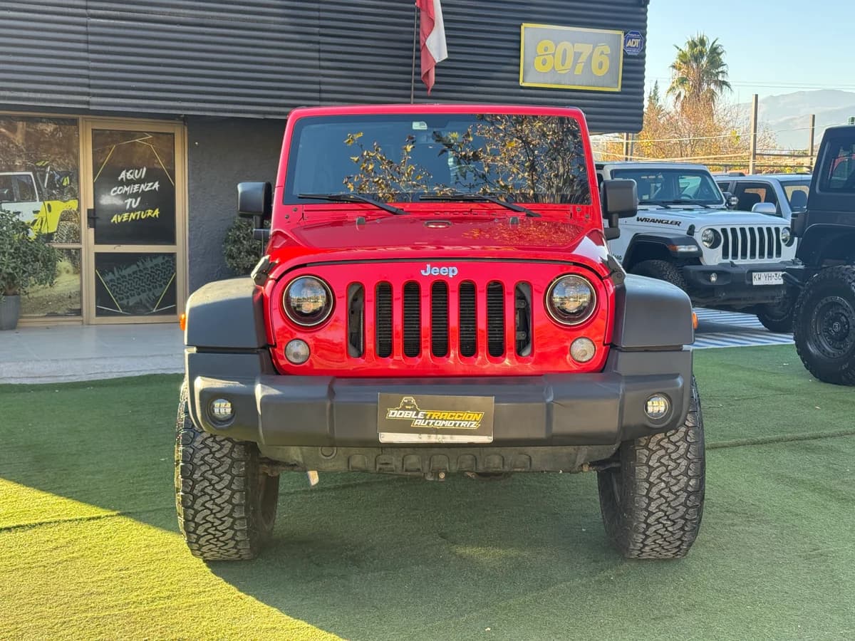 Jeep Wrangler JKU Sport 2015 - Imagen 2