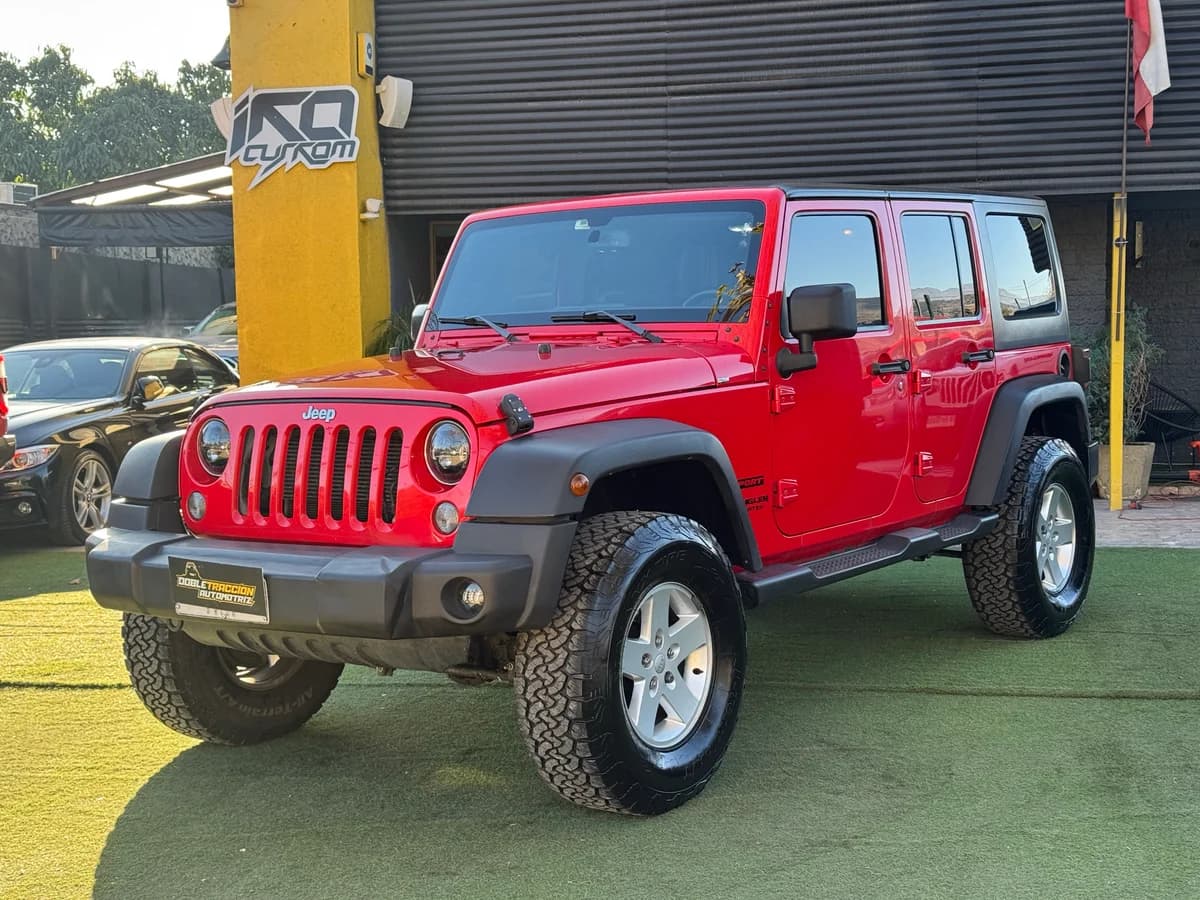 Jeep Wrangler JKU Sport 2015 - Imagen 3