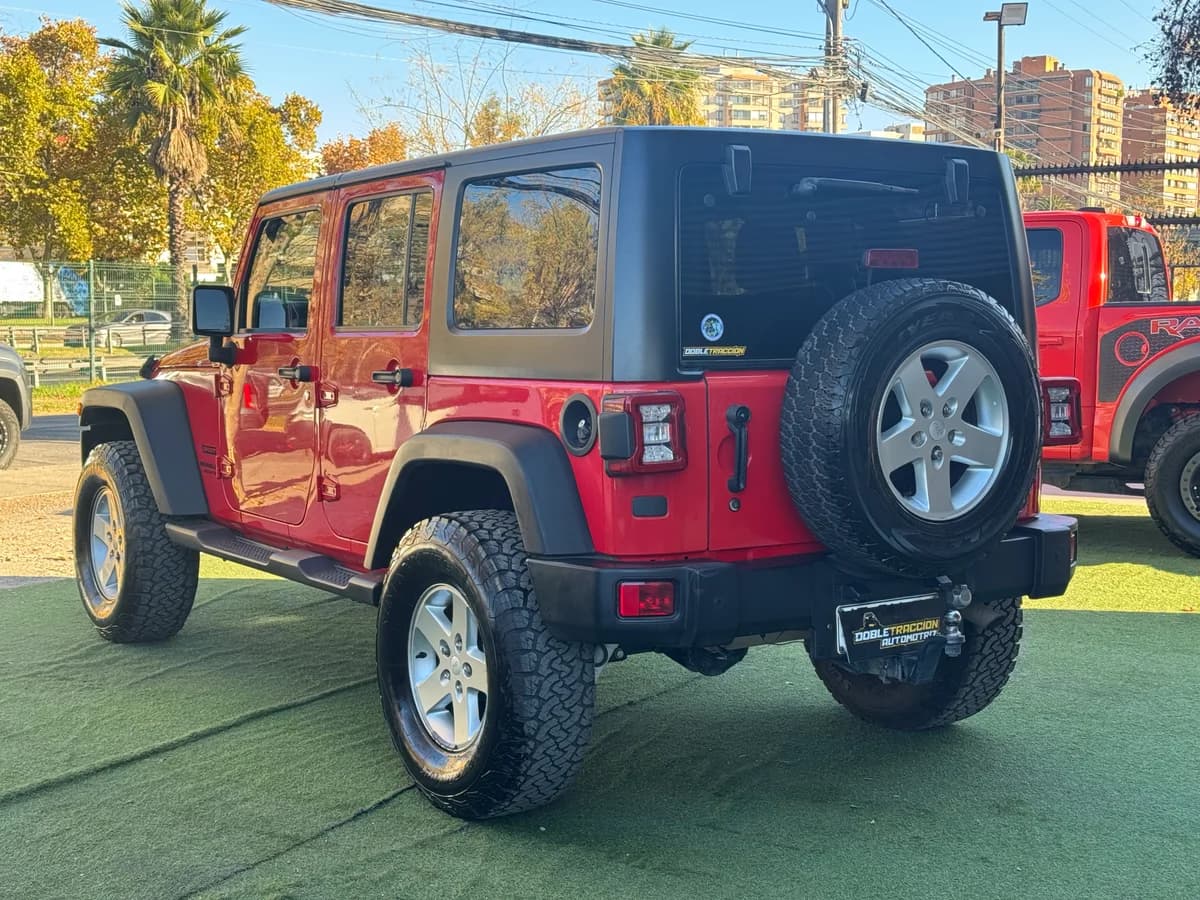 Jeep Wrangler JKU Sport 2015 - Imagen 5