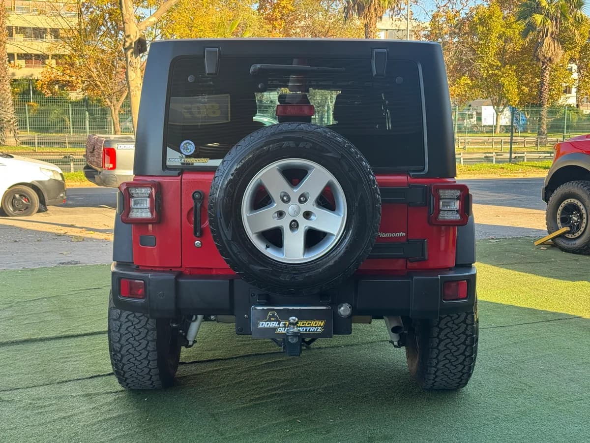 Jeep Wrangler JKU Sport 2015 - Imagen 6