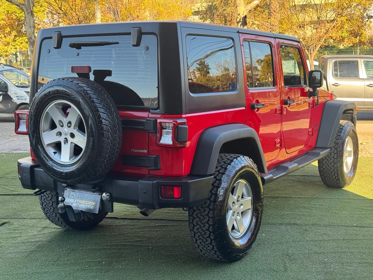Jeep Wrangler JKU Sport 2015 - Imagen 7