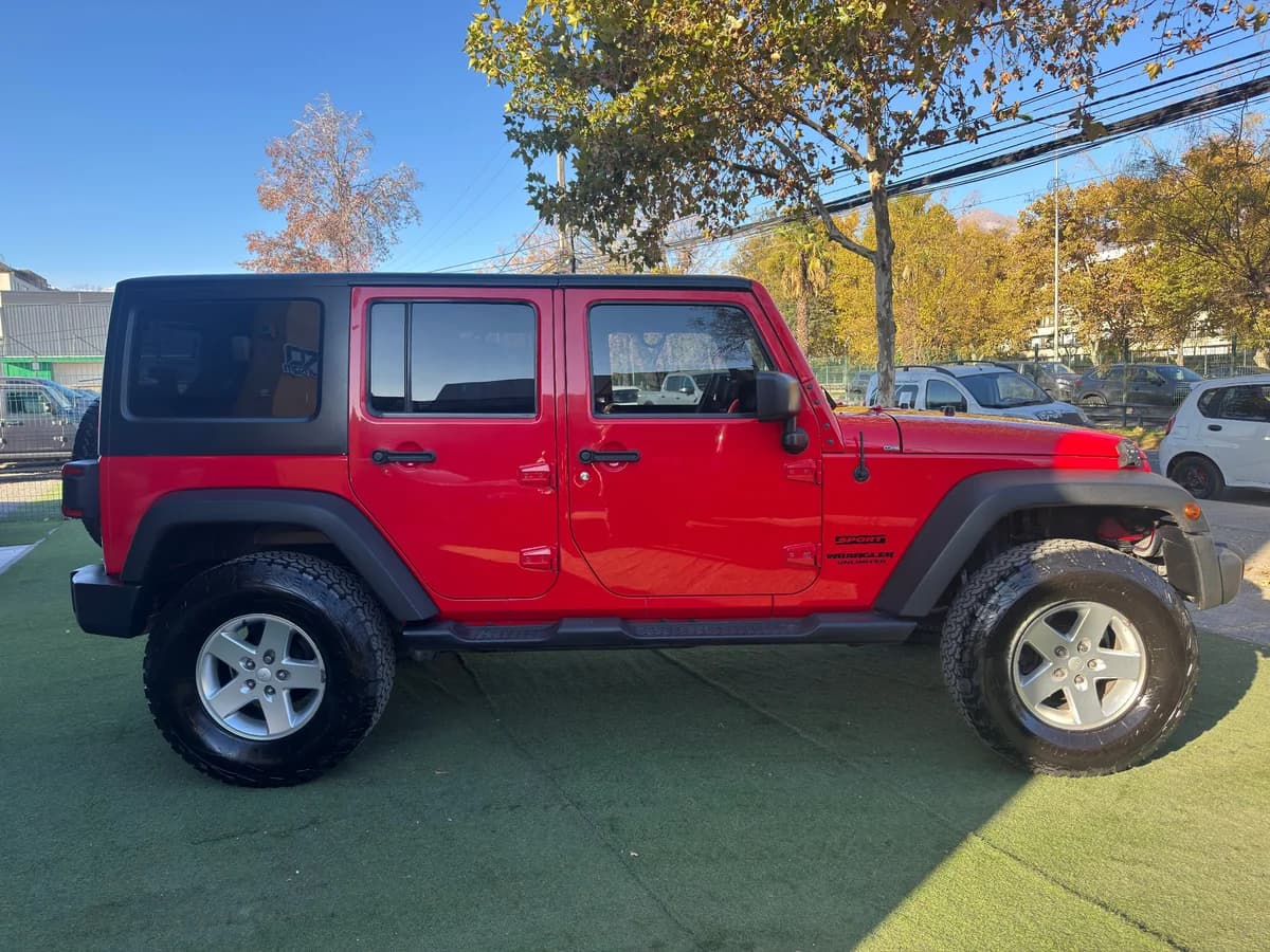 Jeep Wrangler JKU Sport 2015 - Imagen 8