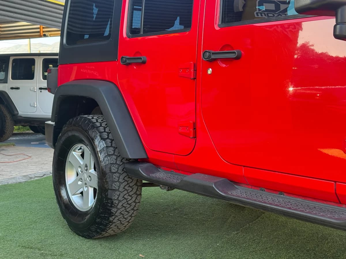 Jeep Wrangler JKU Sport 2015 - Imagen 9