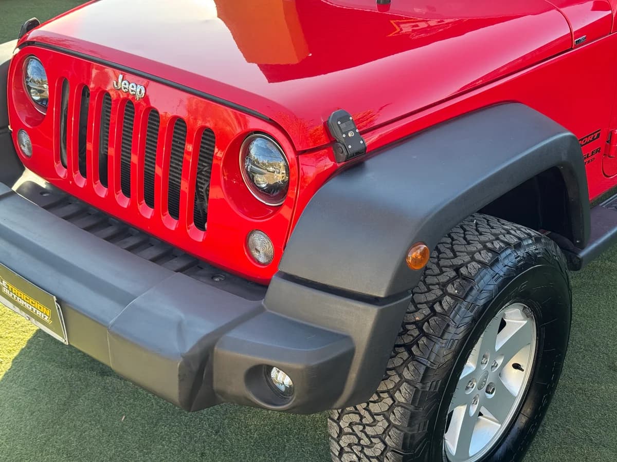 Jeep Wrangler JKU Sport 2015 - Imagen 10