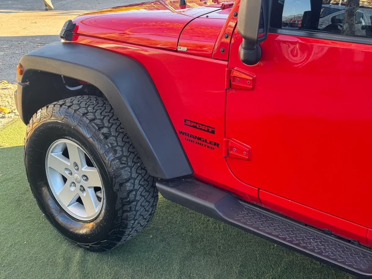 Jeep Wrangler JKU Sport 2015 - Imagen 11
