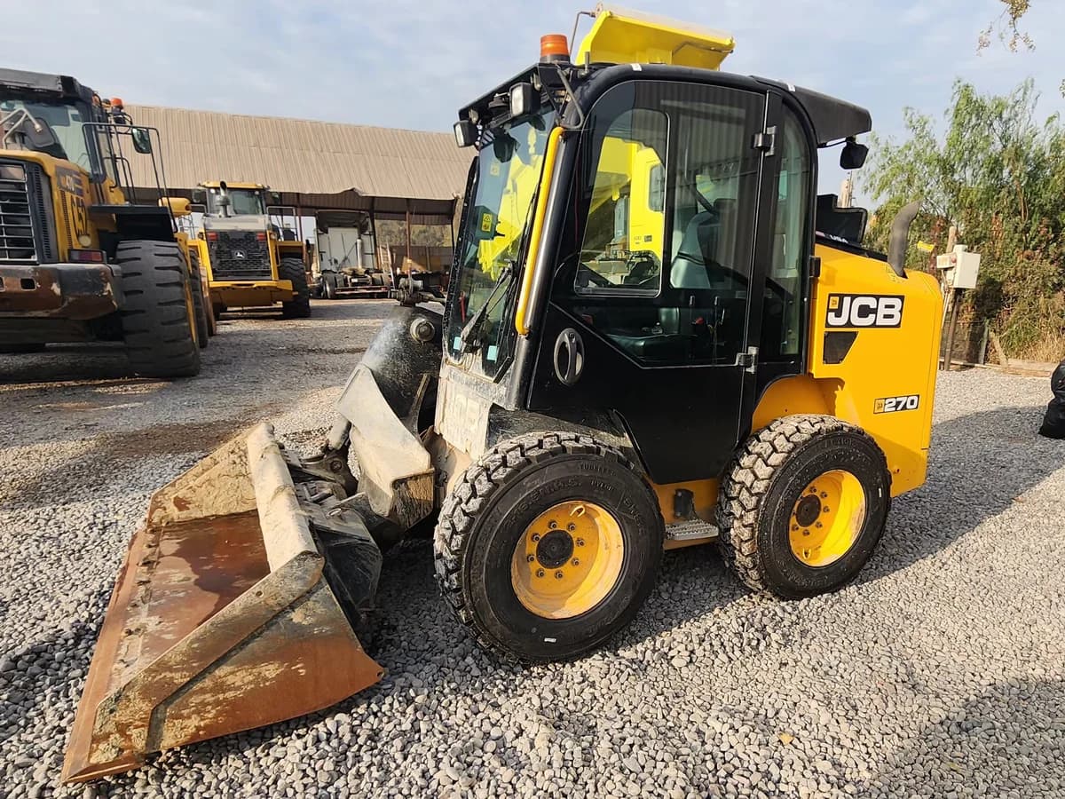 Minicargador JCB 270 año 2023 - Imagen 5