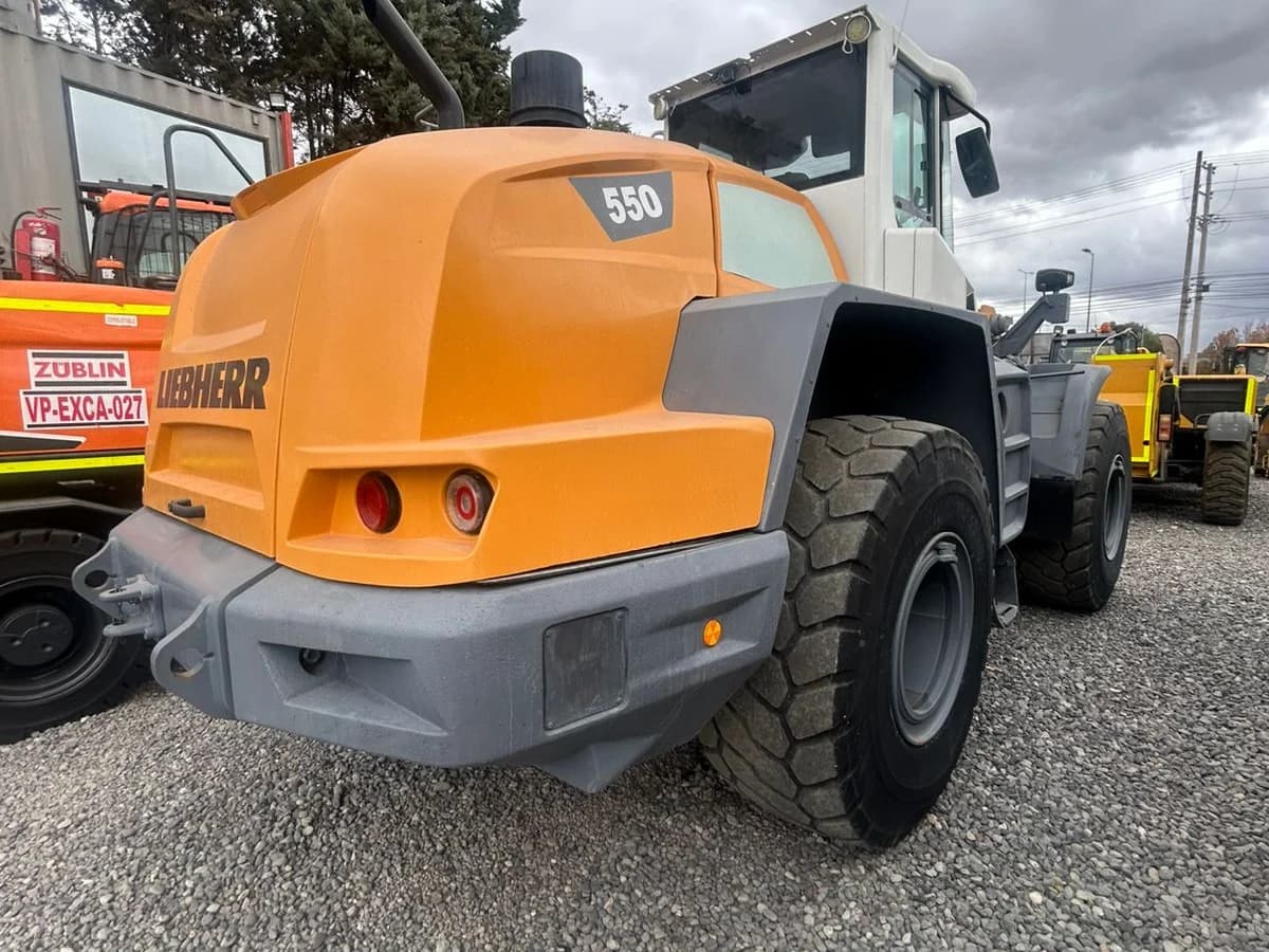 Cargador Frontal Liebherr L550 - 2023 - Imagen 3