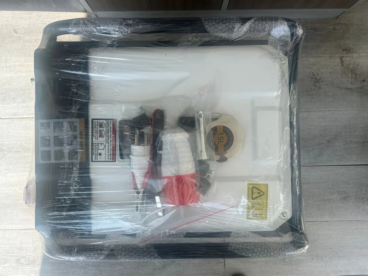 Generador a bencina WURZ MD-6500W (NUEVO) - Imagen 3