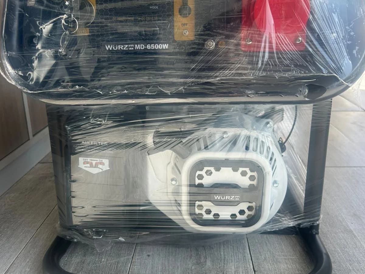 Generador a bencina WURZ MD-6500W (NUEVO) - Imagen 4