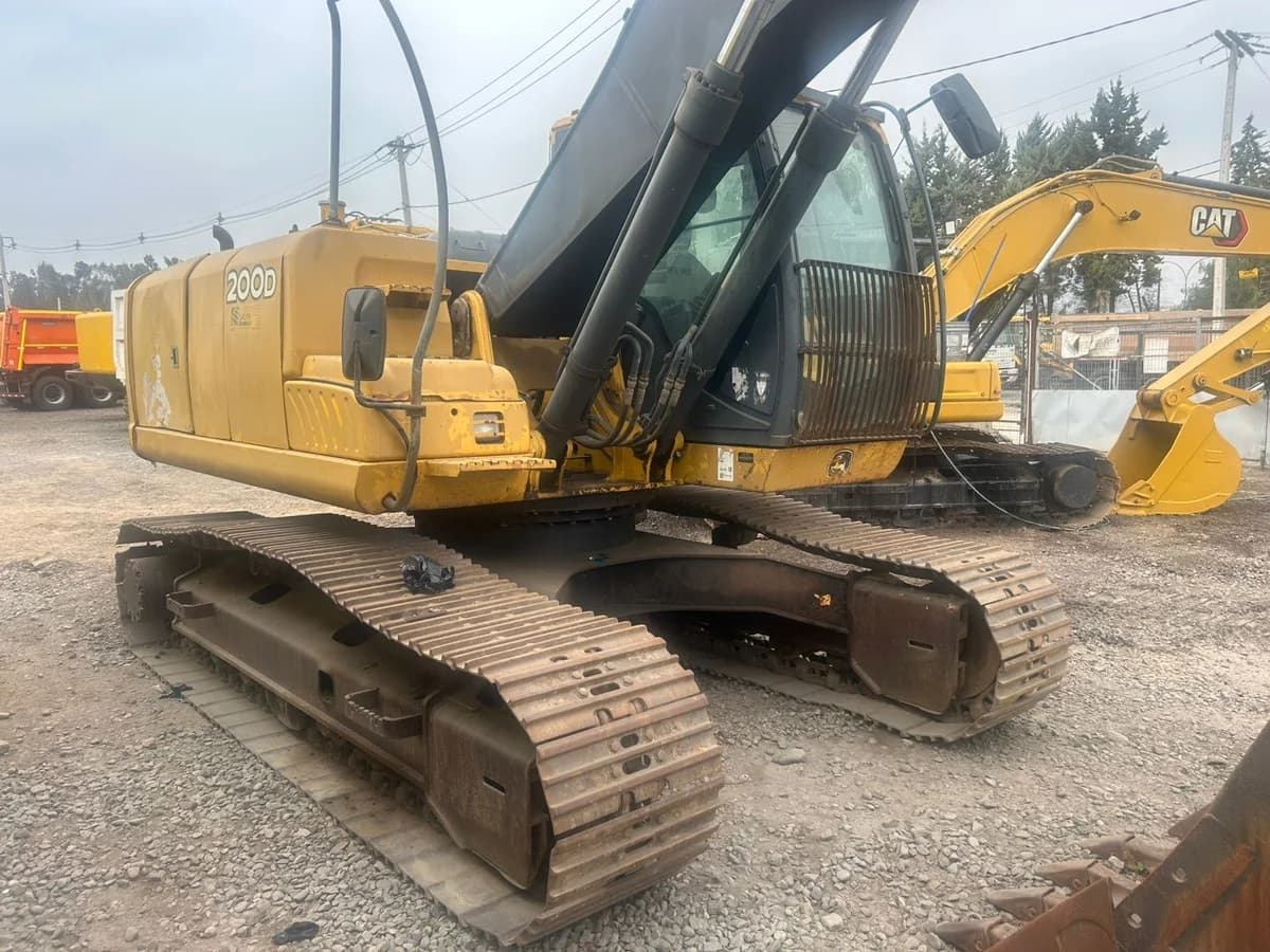 Excavadora John Deere 200D - 2.012 - Imagen 2
