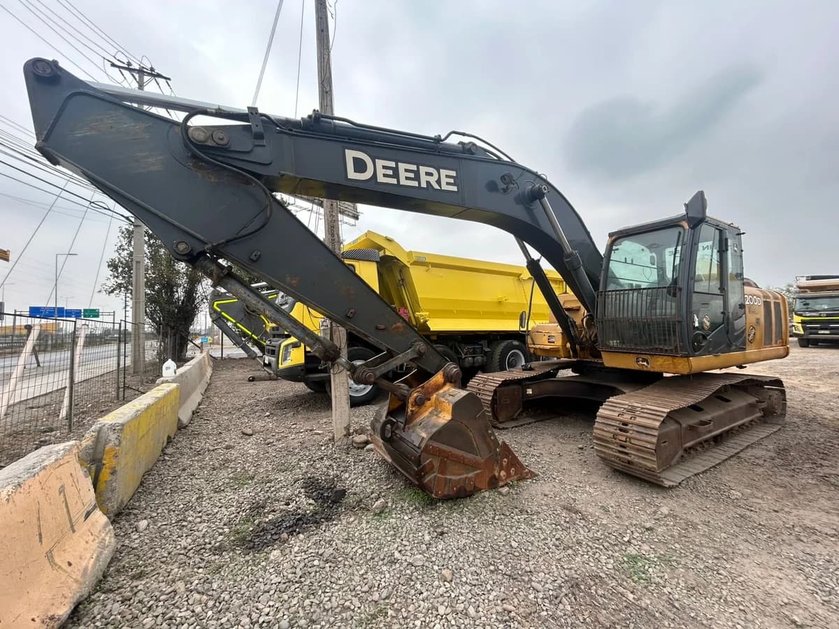 Excavadora John Deere 200D - 2.012 - Imagen 3