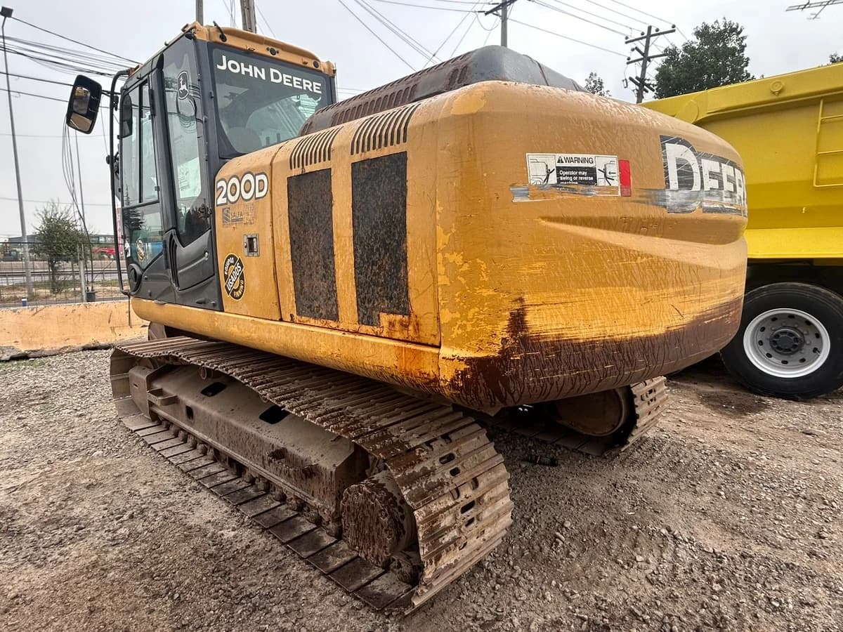 Excavadora John Deere 200D - 2.012 - Imagen 4