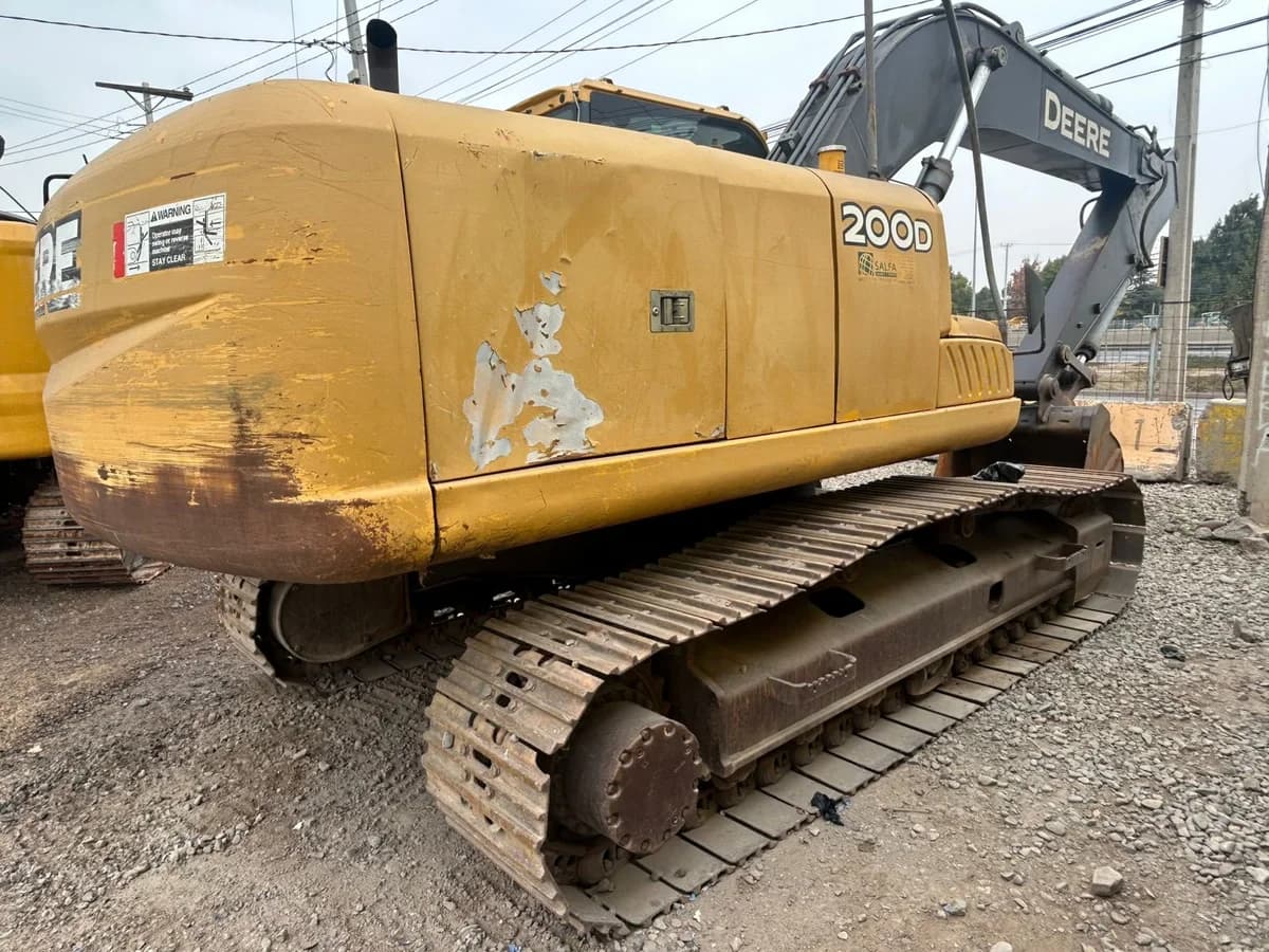 Excavadora John Deere 200D - 2.012 - Imagen 5
