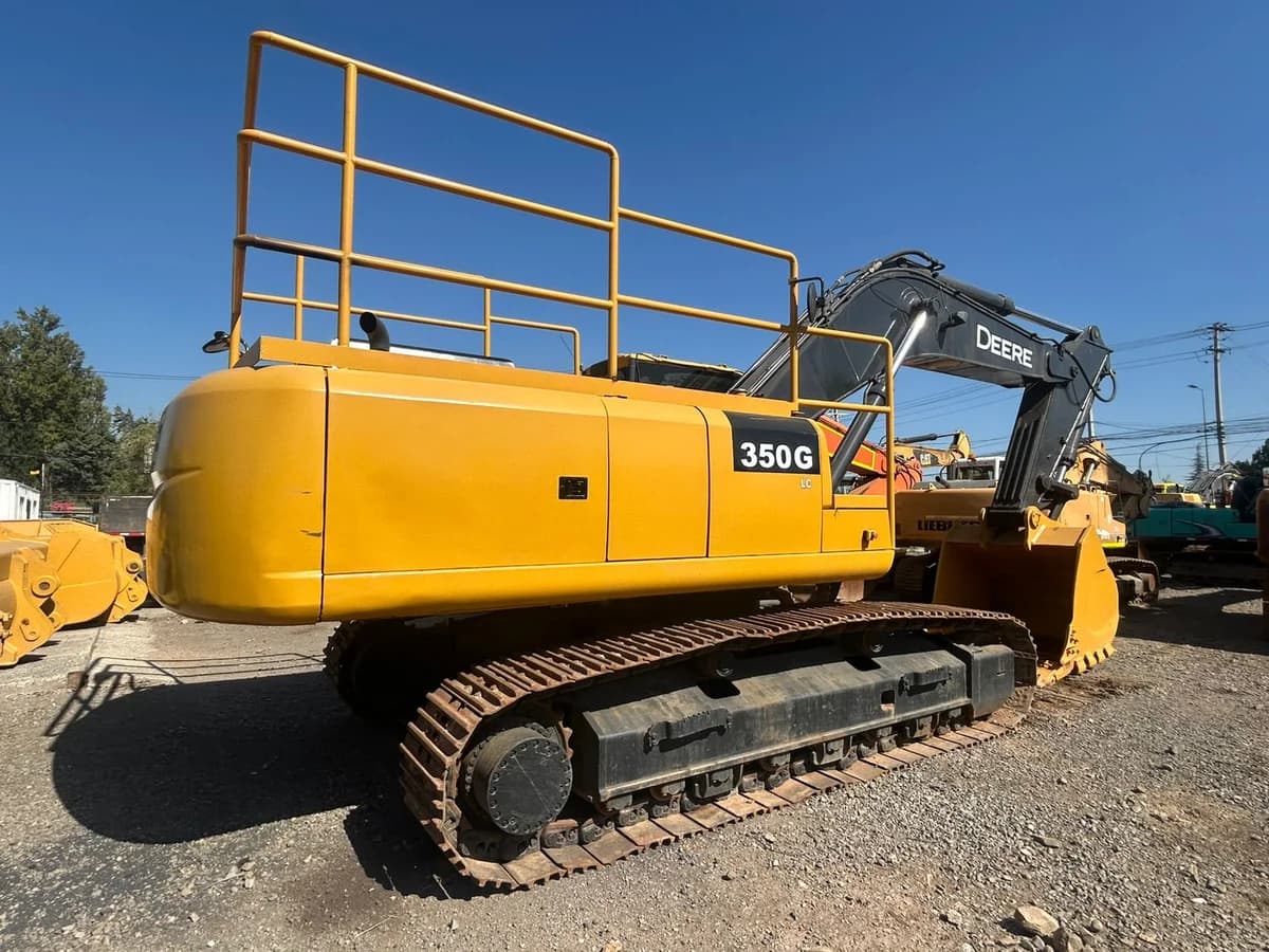 Excavadora John Deere 350G - 2019 - Imagen 3