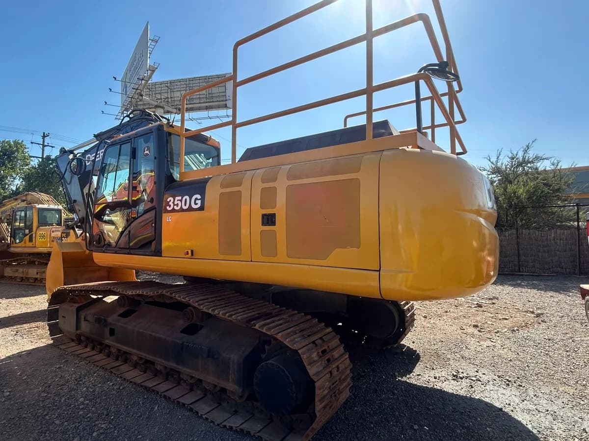 Excavadora John Deere 350G - 2019 - Imagen 4