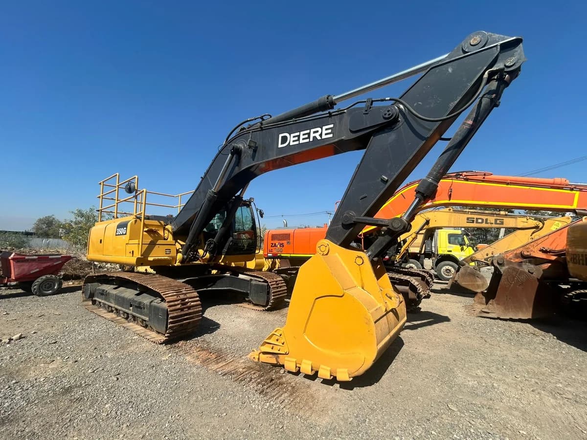Excavadora John Deere 350G - 2019 - Imagen 5