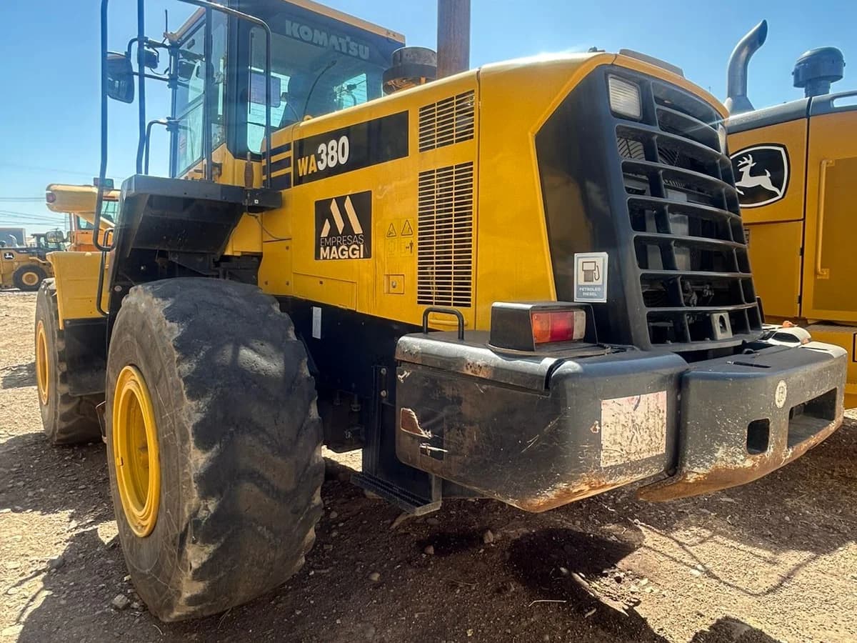 Cargador Frontal Komatsu WA380 - 2017 - Imagen 4