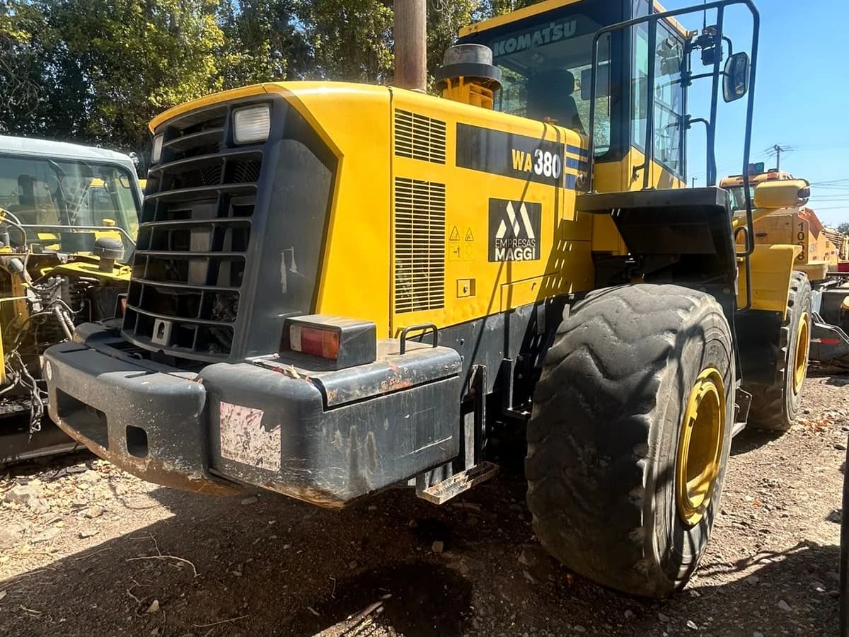 Cargador Frontal Komatsu WA380 - 2017 - Imagen 5