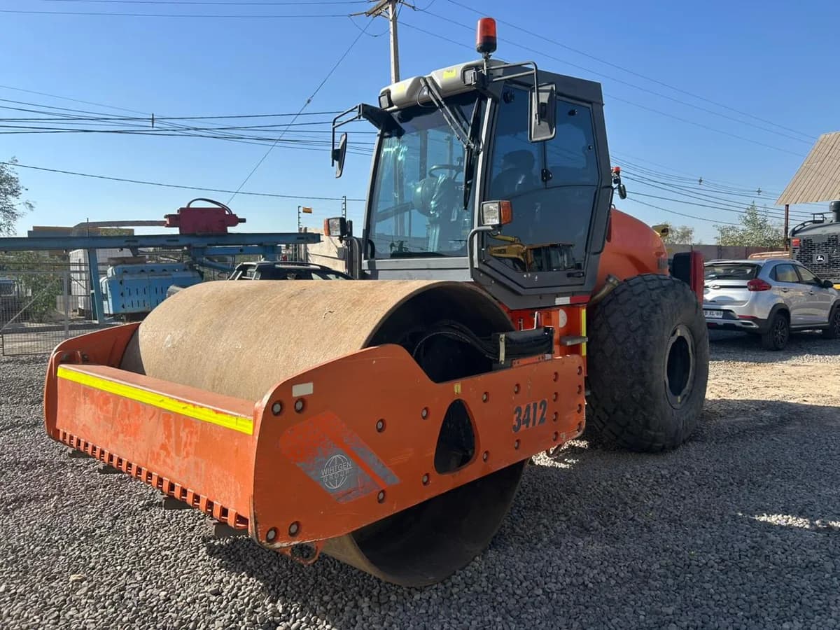 Rodillo Compactador HAMM 3412 - 2013 - Imagen 1