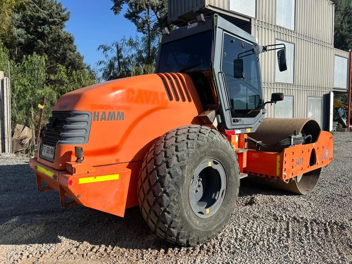 Rodillo Compactador HAMM 3412 - 2013 - Imagen 4