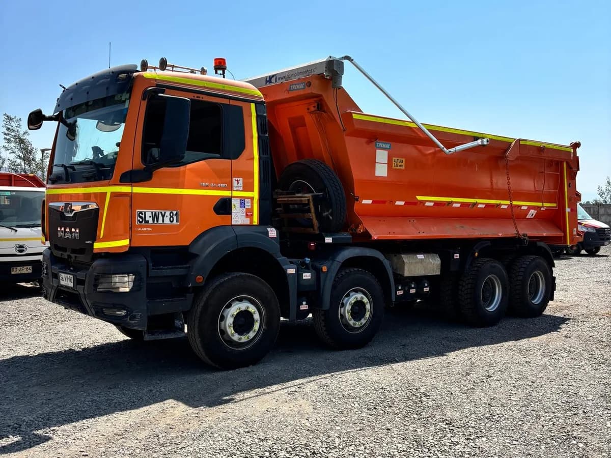 Camion Tolva MAN TGS 41.480 BB - 2.023 - Imagen 1