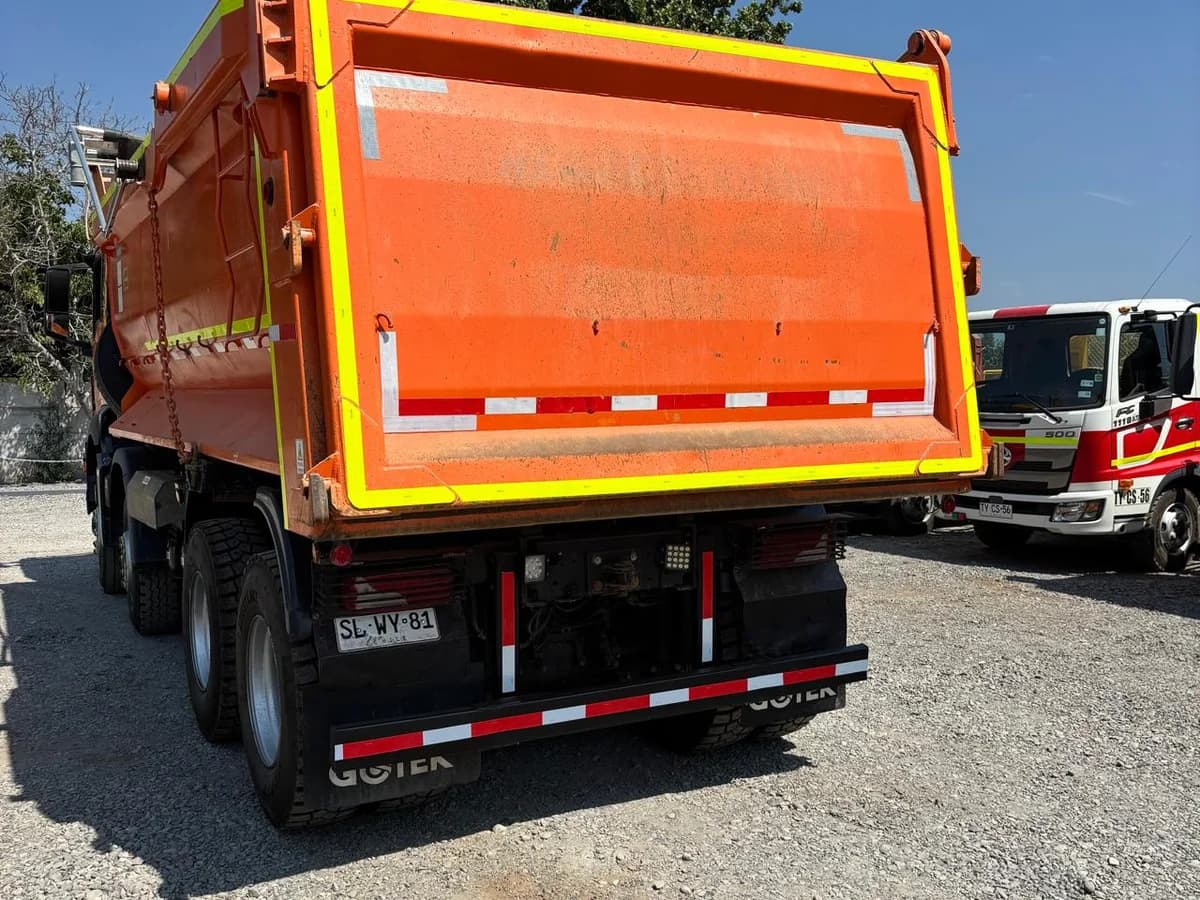 Camion Tolva MAN TGS 41.480 BB - 2.023 - Imagen 3