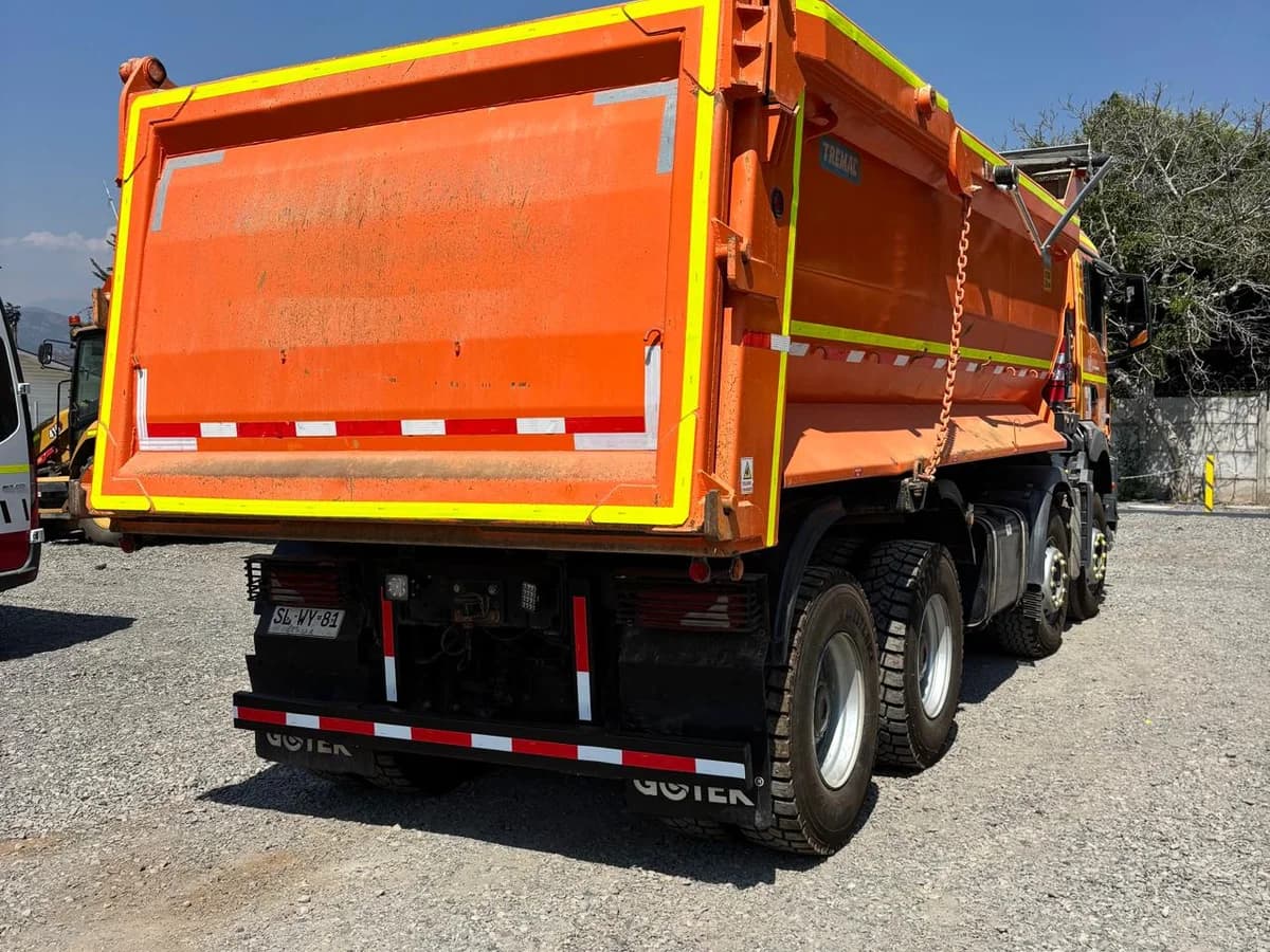 Camion Tolva MAN TGS 41.480 BB - 2.023 - Imagen 4