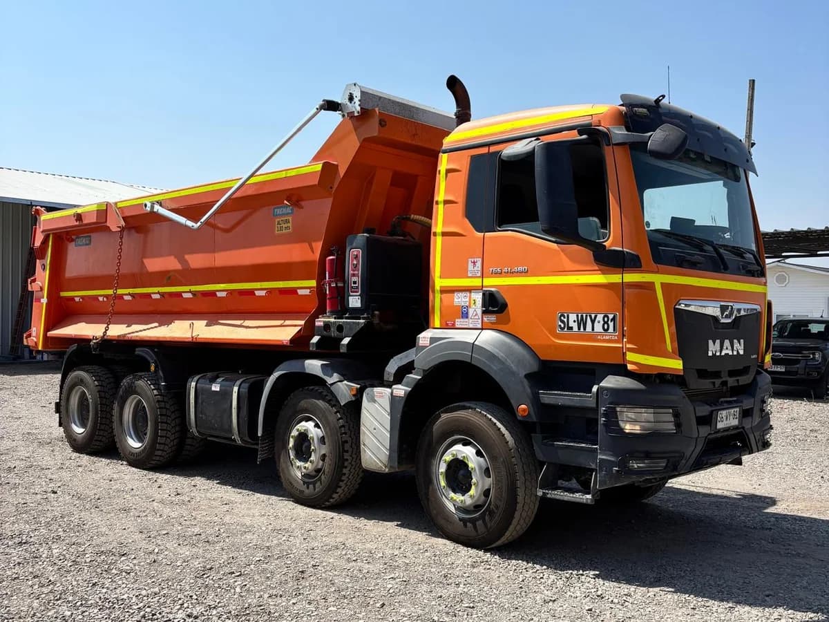 Camion Tolva MAN TGS 41.480 BB - 2.023 - Imagen 5