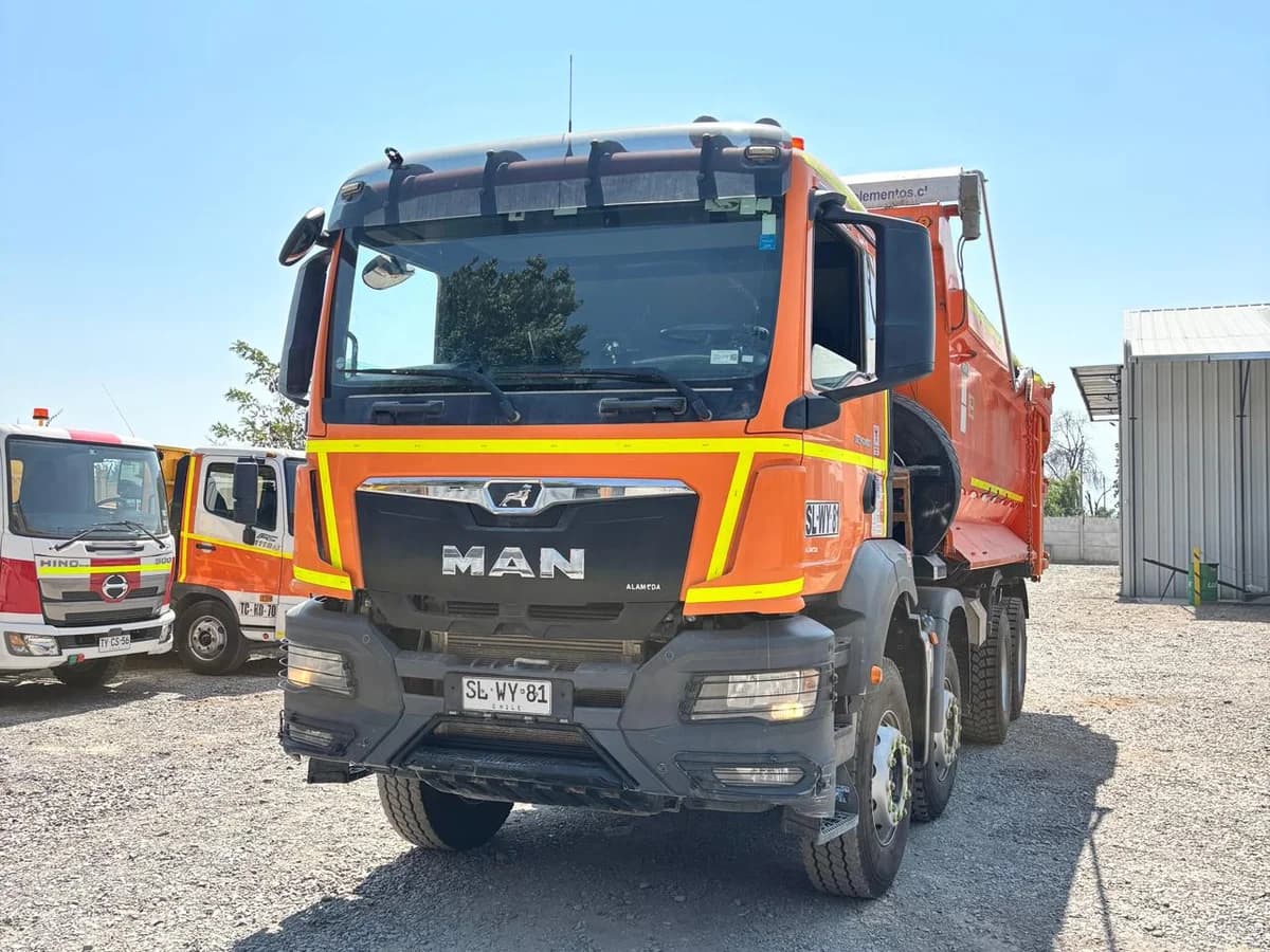 Camion Tolva MAN TGS 41.480 BB - 2.023 - Imagen 6