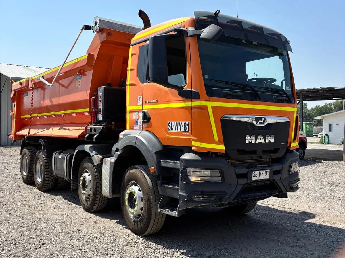 Camion Tolva MAN TGS 41.480 BB - 2.023 - Imagen 7