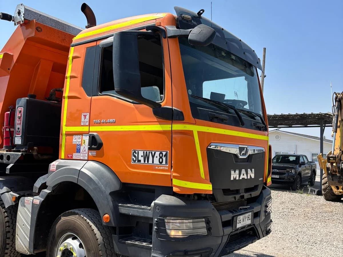 Camion Tolva MAN TGS 41.480 BB - 2.023 - Imagen 8