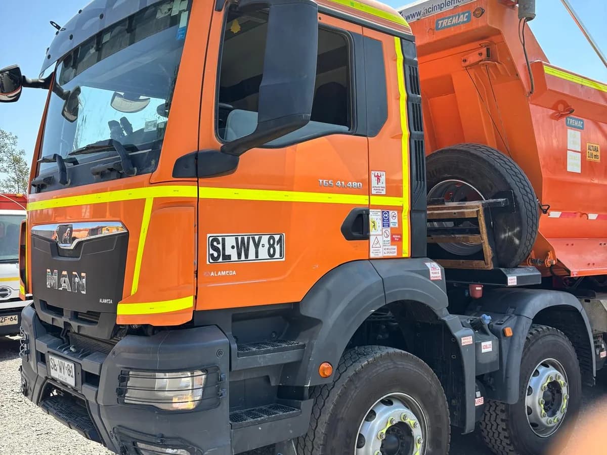 Camion Tolva MAN TGS 41.480 BB - 2.023 - Imagen 9