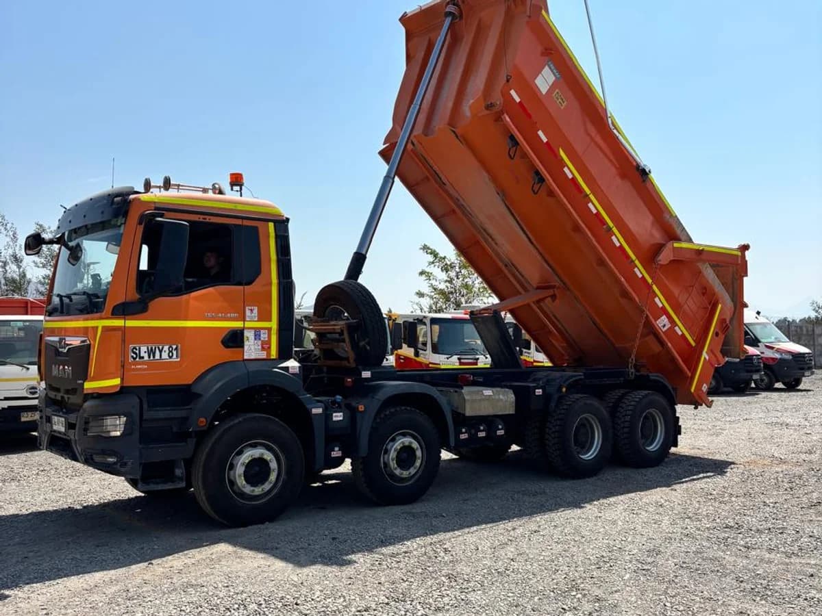 Camion Tolva MAN TGS 41.480 BB - 2.023 - Imagen 17