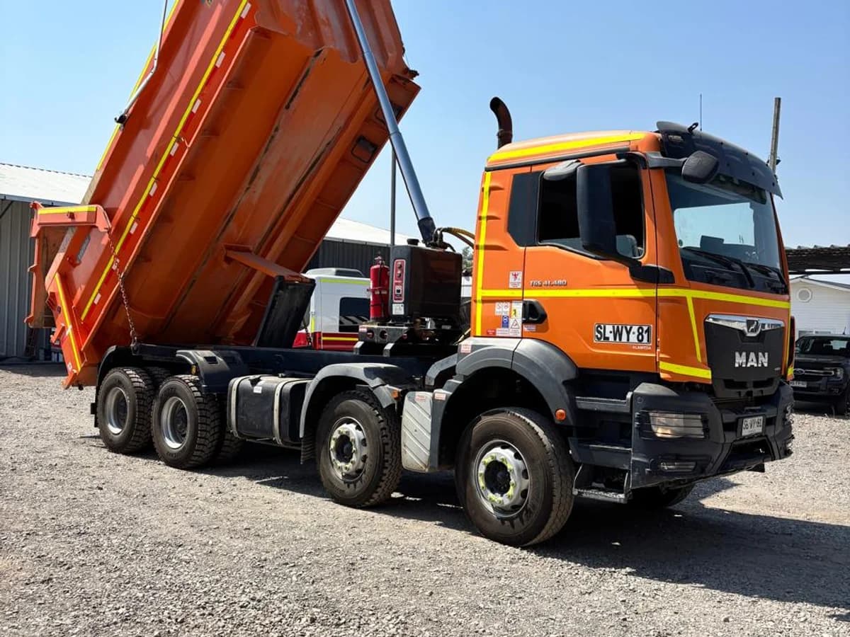 Camion Tolva MAN TGS 41.480 BB - 2.023 - Imagen 18