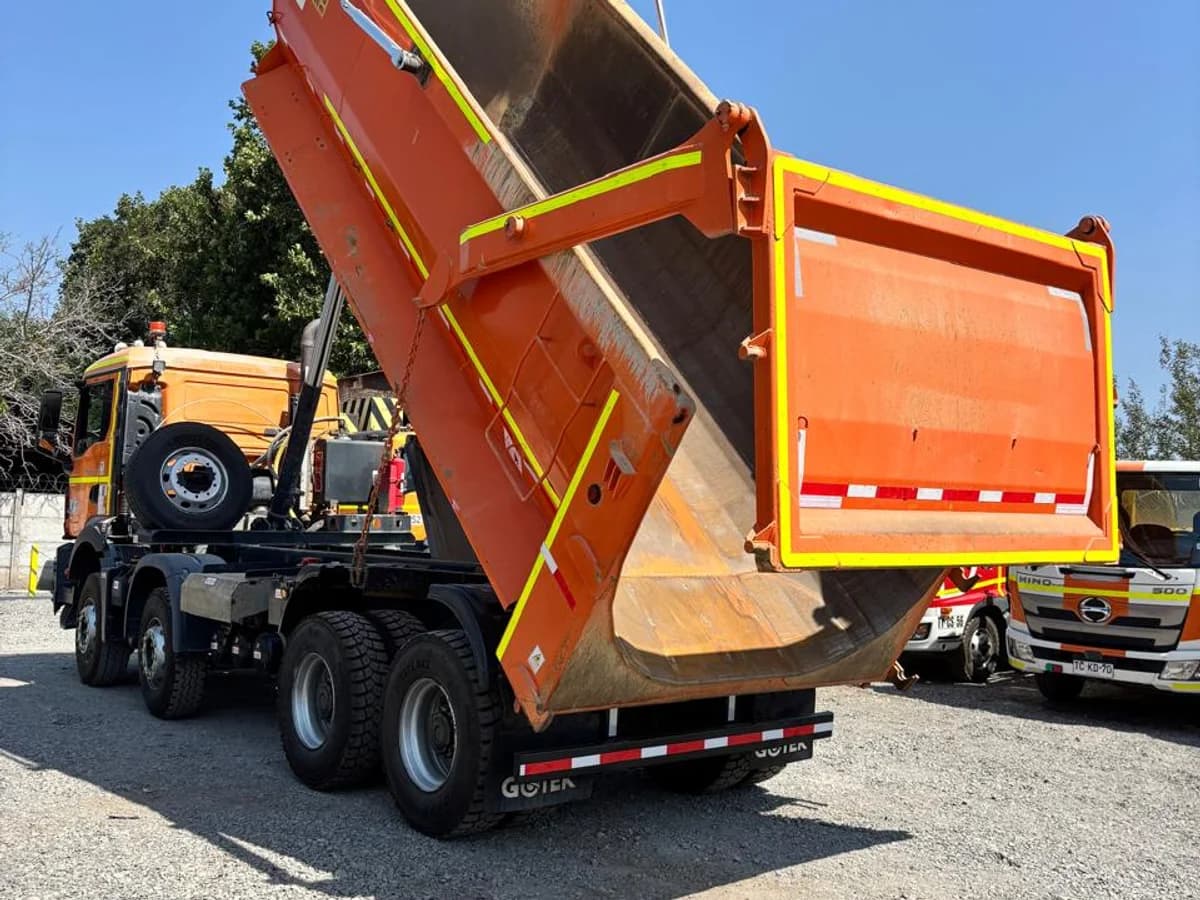 Camion Tolva MAN TGS 41.480 BB - 2.023 - Imagen 20
