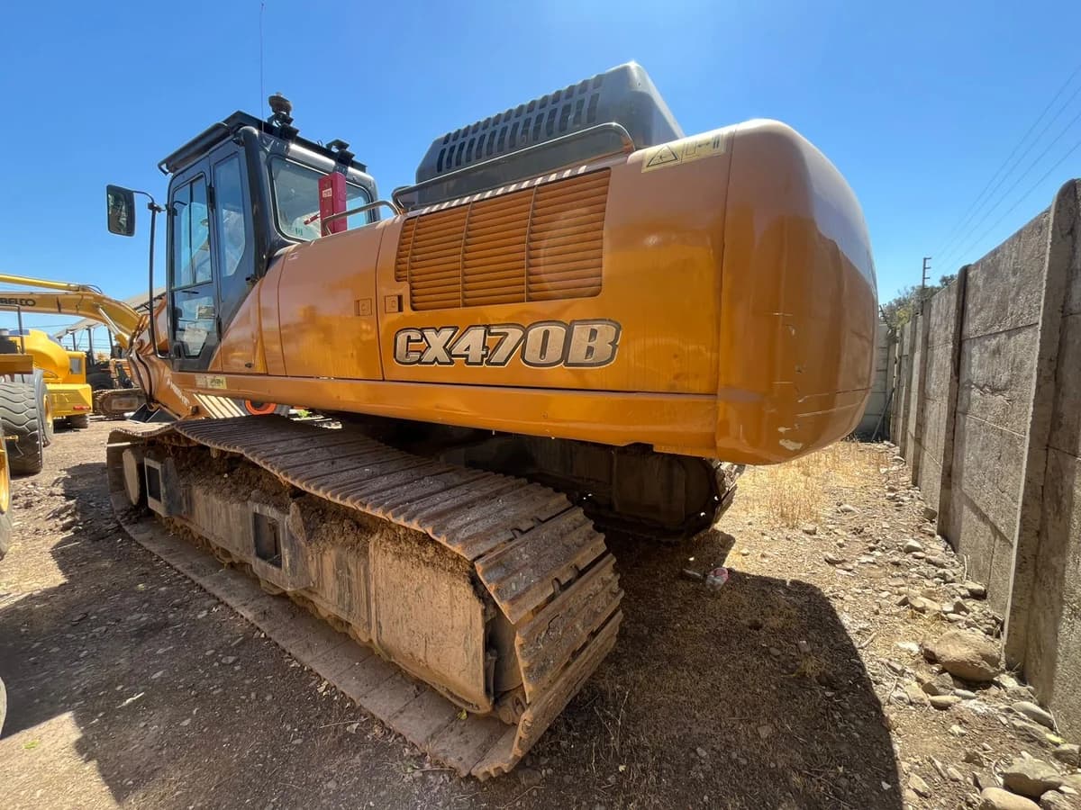 Excavadora CASE CX470B - 2020 - Imagen 4