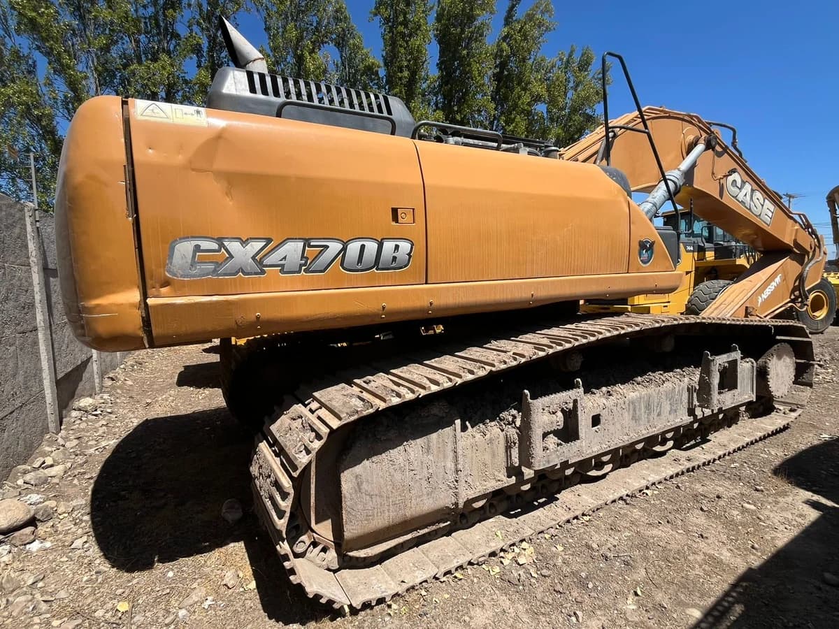 Excavadora CASE CX470B - 2020 - Imagen 5