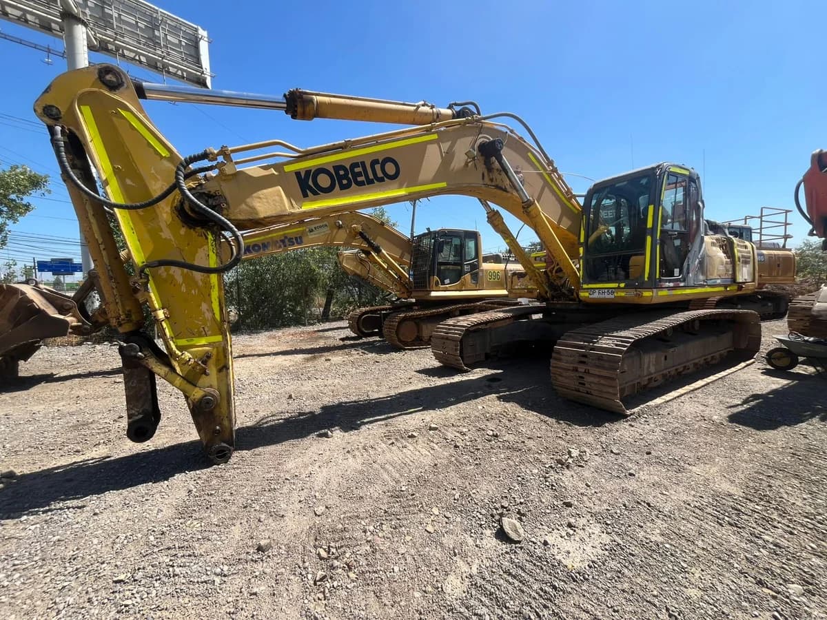 Excavadora Kobelco SK350 - 2012 - Imagen 1