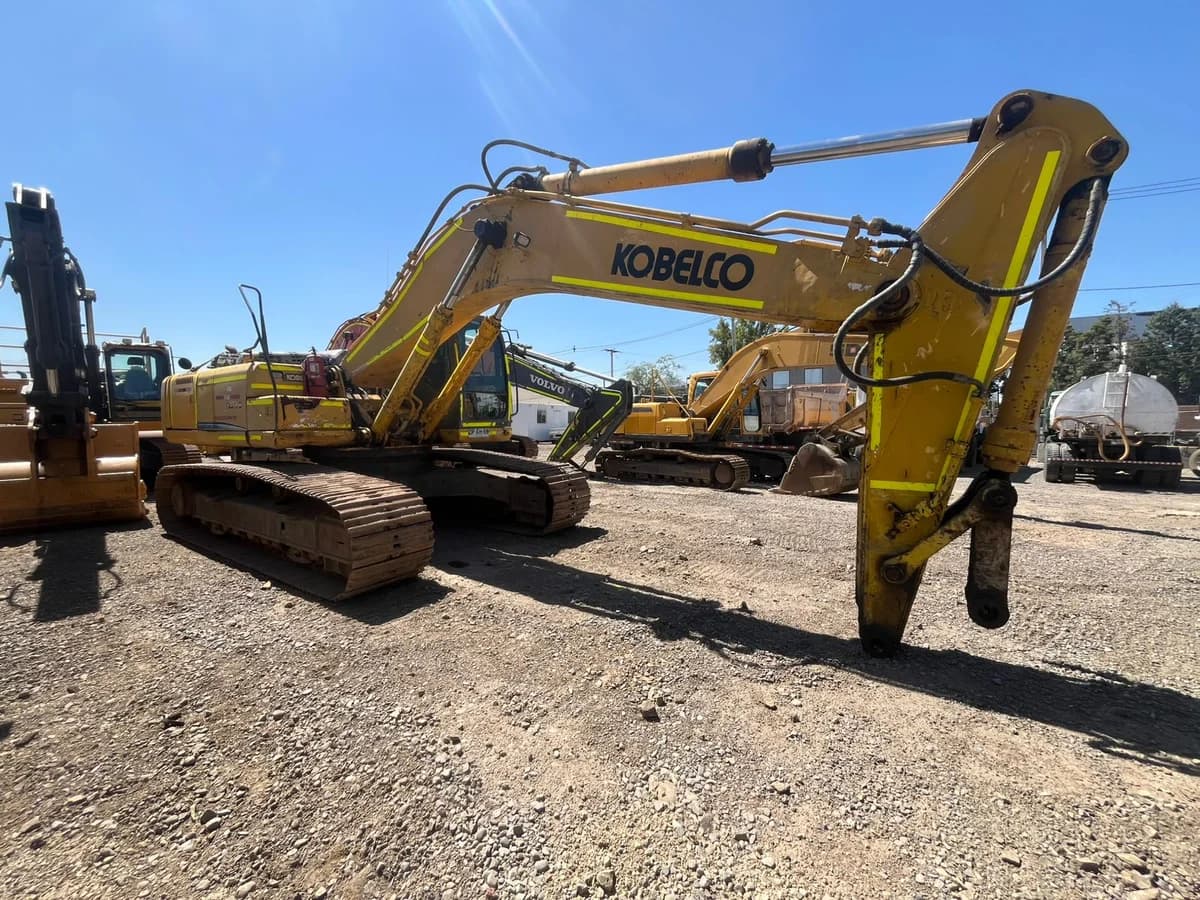 Excavadora Kobelco SK350 - 2012 - Imagen 2