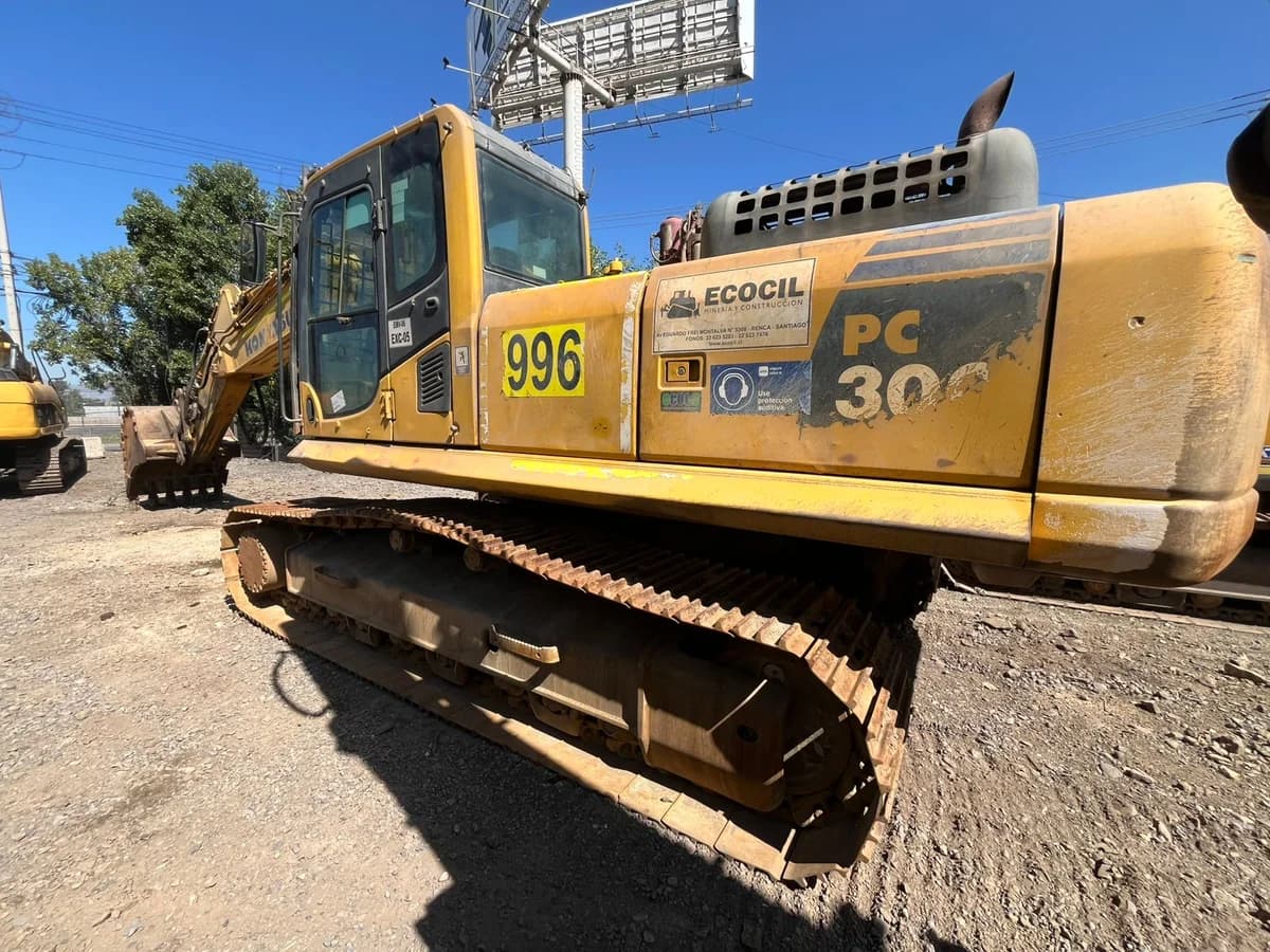 Excavadora Komatsu PC300 - 2022 - Imagen 3