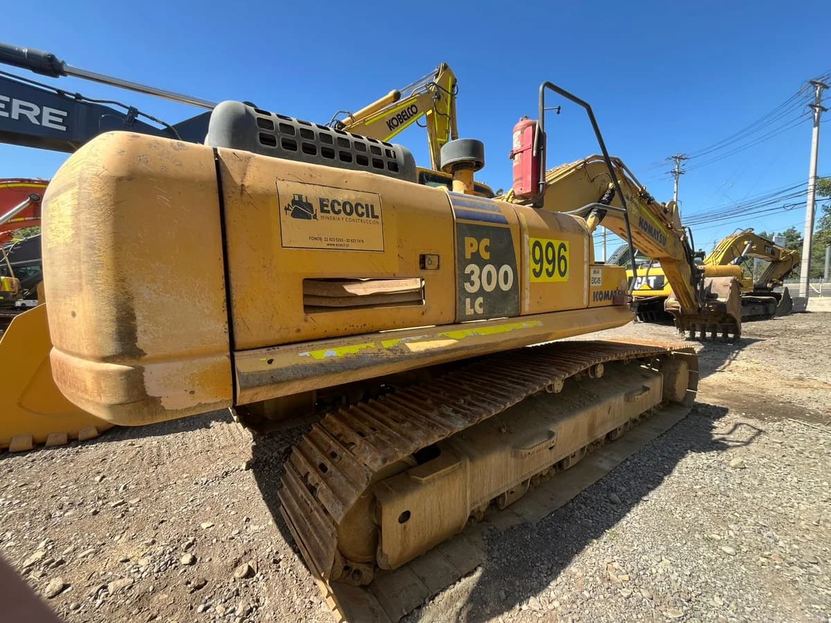Excavadora Komatsu PC300 - 2022 - Imagen 5