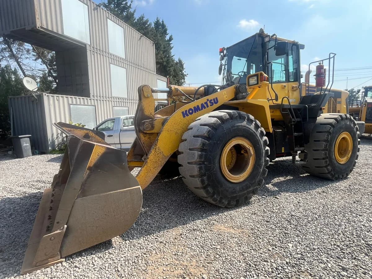 Cargador Frontal Komatsu WA470 - 2023 - Imagen 2