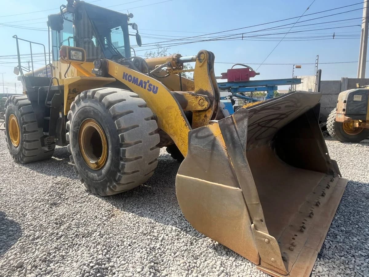 Cargador Frontal Komatsu WA470 - 2023 - Imagen 3