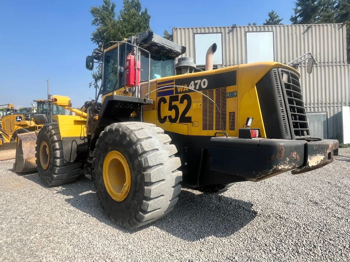 Cargador Frontal Komatsu WA470 - 2023 - Imagen 4