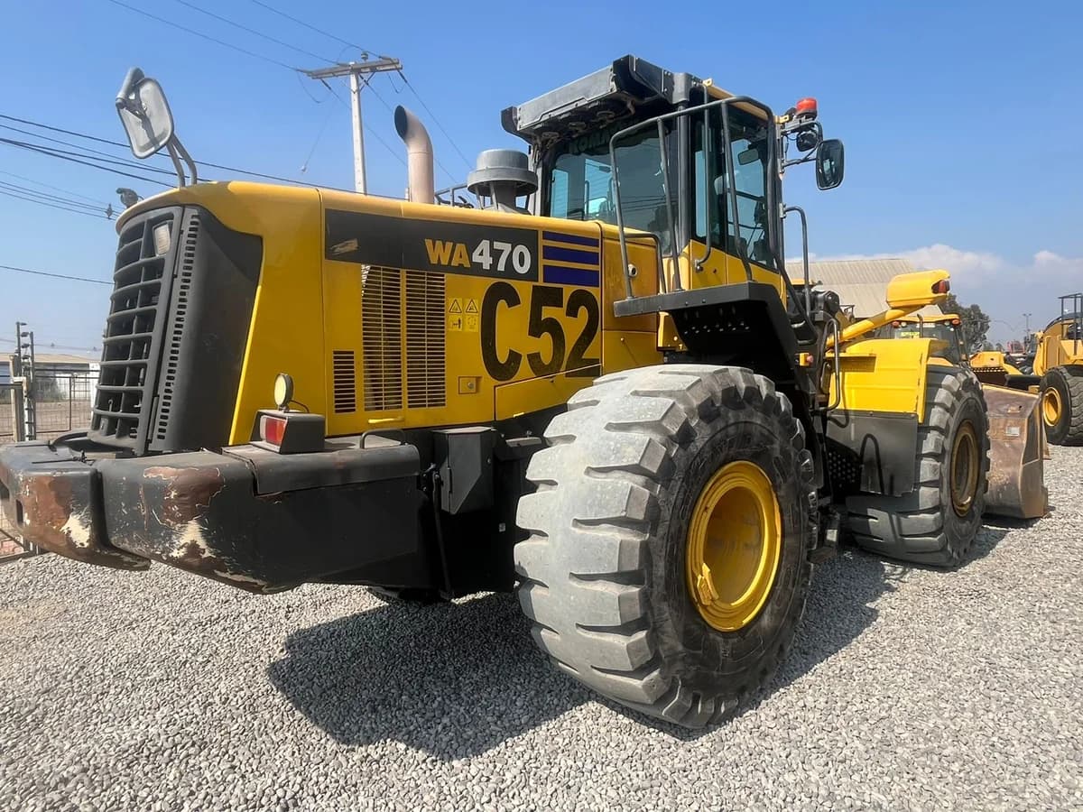 Cargador Frontal Komatsu WA470 - 2023 - Imagen 5