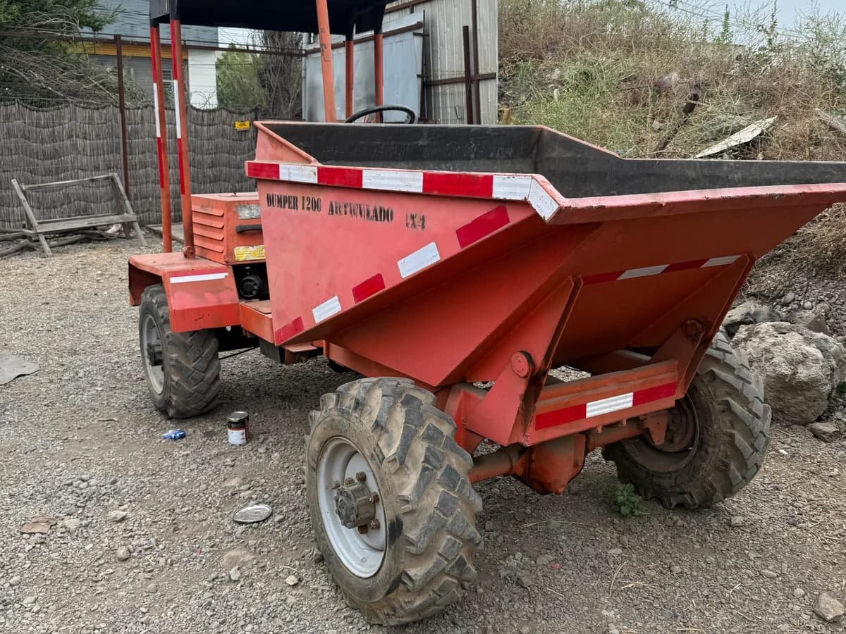 Dumper Articulado 4×4 - Imagen 4